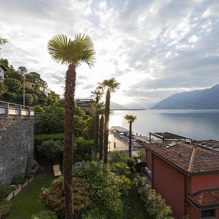 Apartament Casa Eva Ronco sopra Ascona Zewnętrze zdjęcie