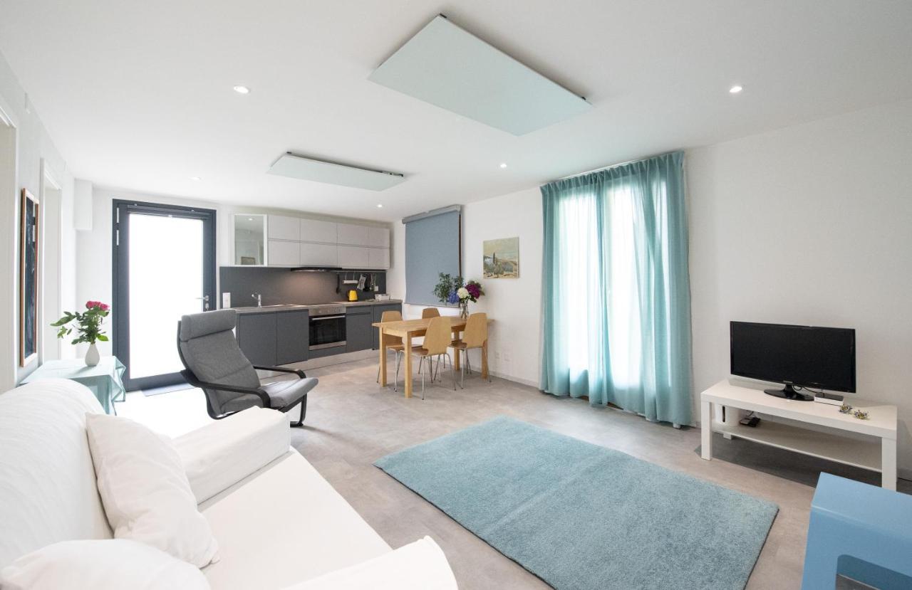 Apartament Casa Eva Ronco sopra Ascona Zewnętrze zdjęcie