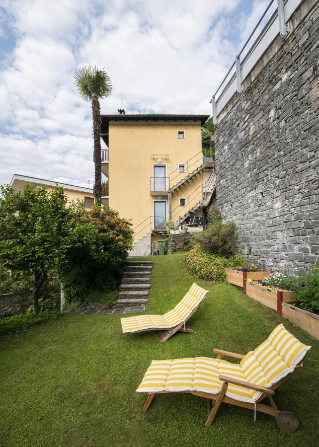 Apartament Casa Eva Ronco sopra Ascona Zewnętrze zdjęcie