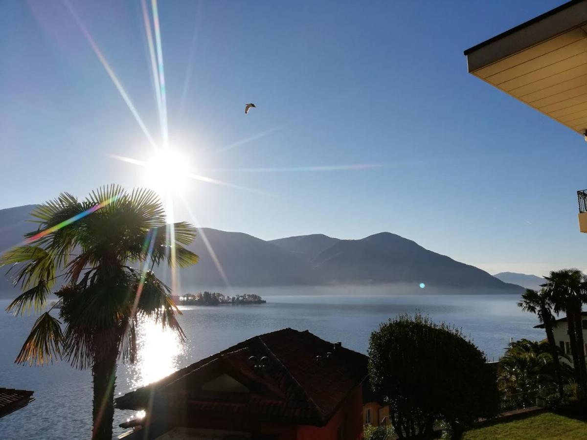 Apartament Casa Eva Ronco sopra Ascona Zewnętrze zdjęcie