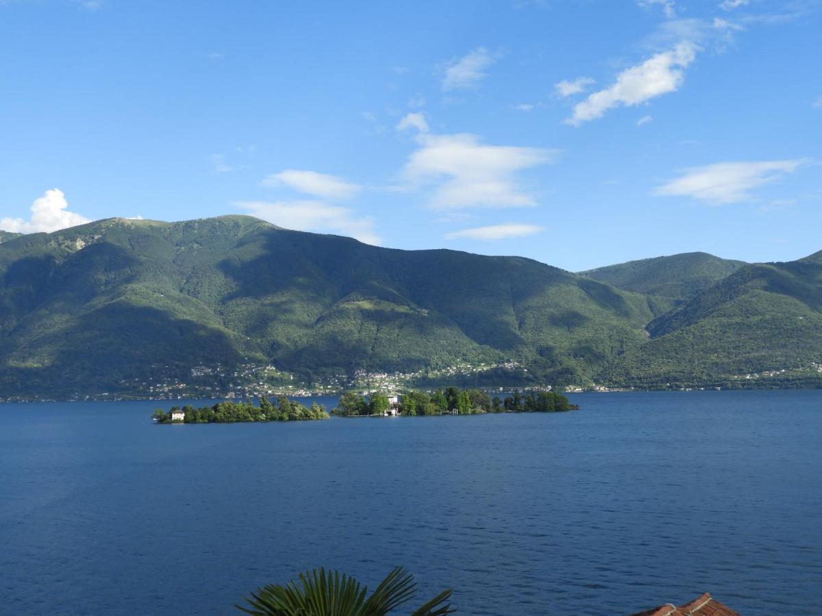 Apartament Casa Eva Ronco sopra Ascona Zewnętrze zdjęcie
