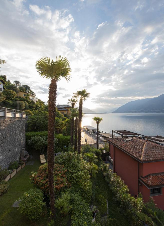 Apartament Casa Eva Ronco sopra Ascona Zewnętrze zdjęcie