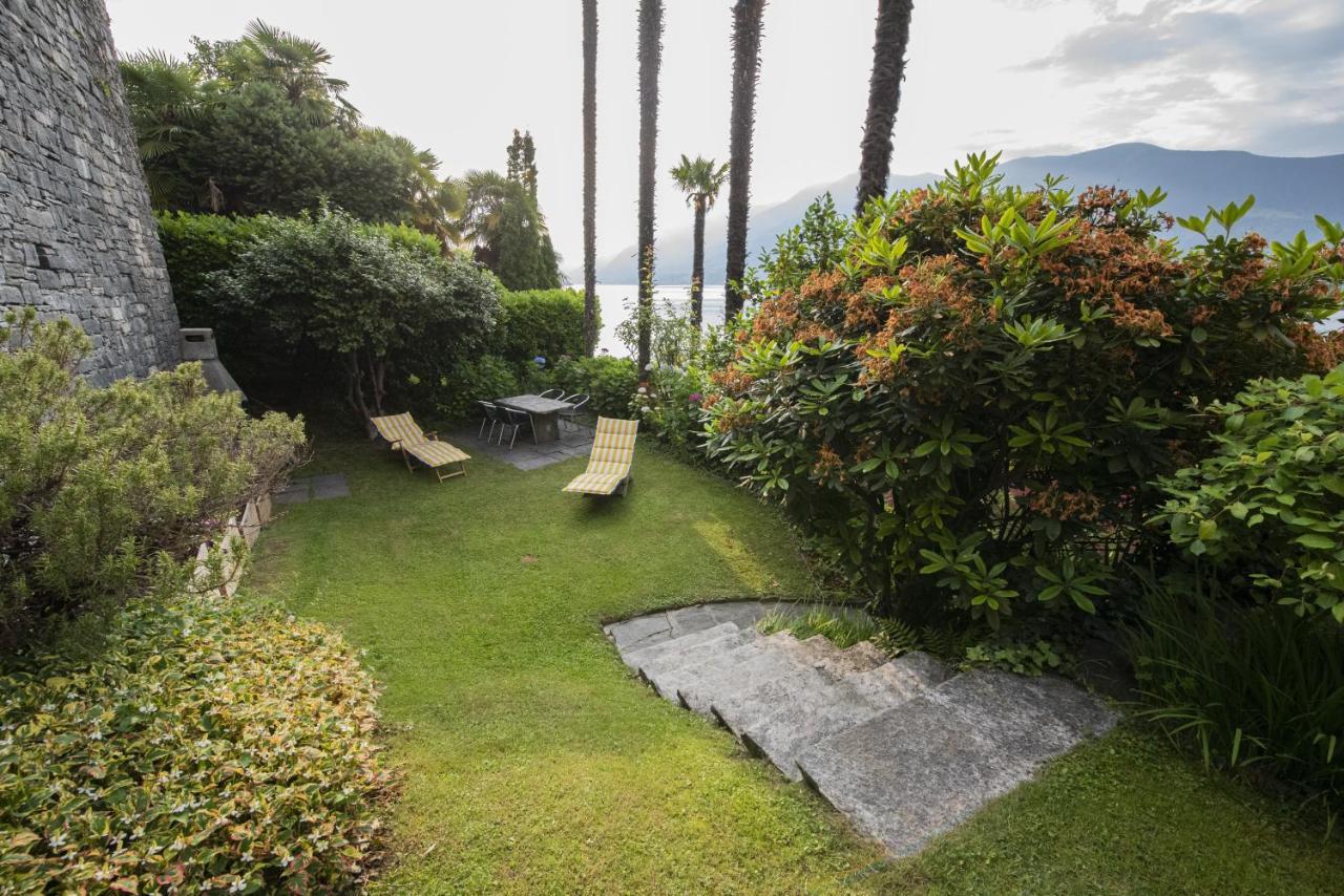 Apartament Casa Eva Ronco sopra Ascona Zewnętrze zdjęcie