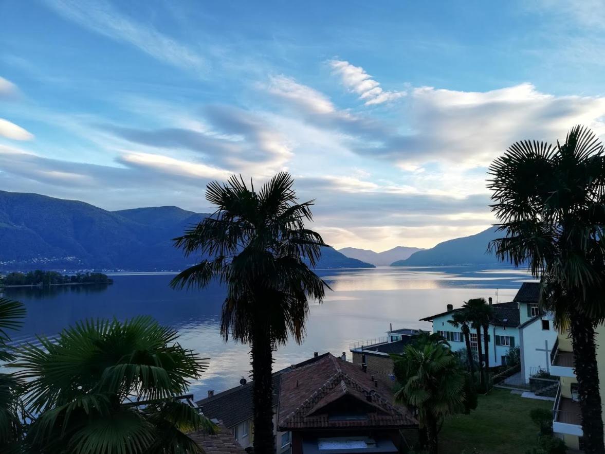 Apartament Casa Eva Ronco sopra Ascona Zewnętrze zdjęcie
