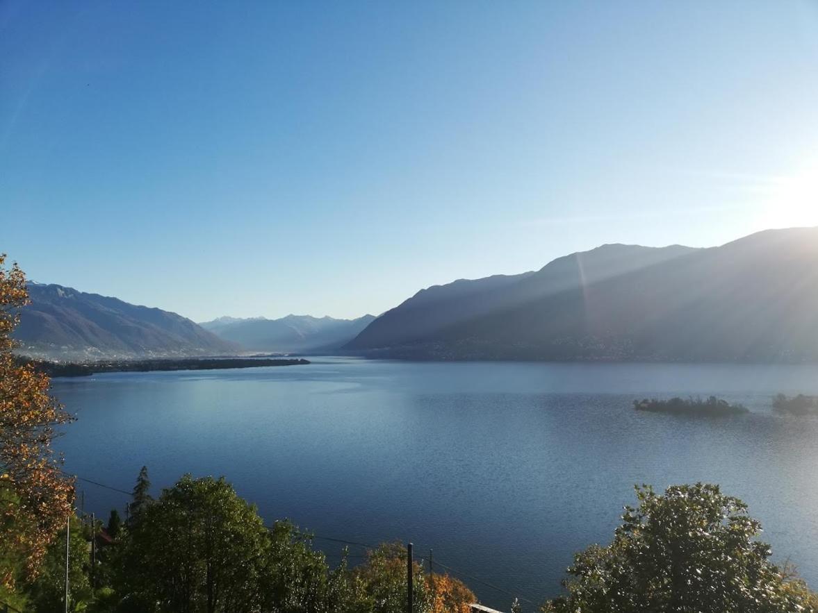 Apartament Casa Eva Ronco sopra Ascona Zewnętrze zdjęcie