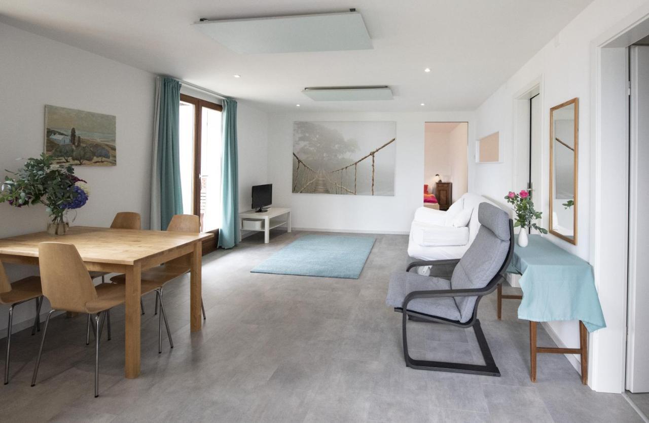 Apartament Casa Eva Ronco sopra Ascona Pokój zdjęcie