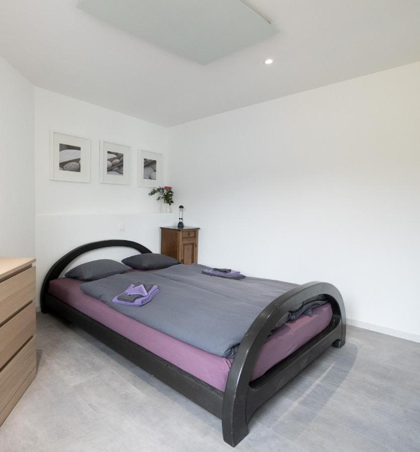Apartament Casa Eva Ronco sopra Ascona Pokój zdjęcie