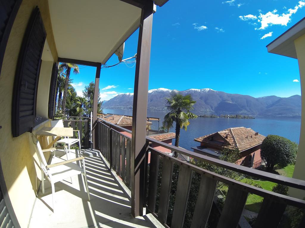Apartament Casa Eva Ronco sopra Ascona Zewnętrze zdjęcie