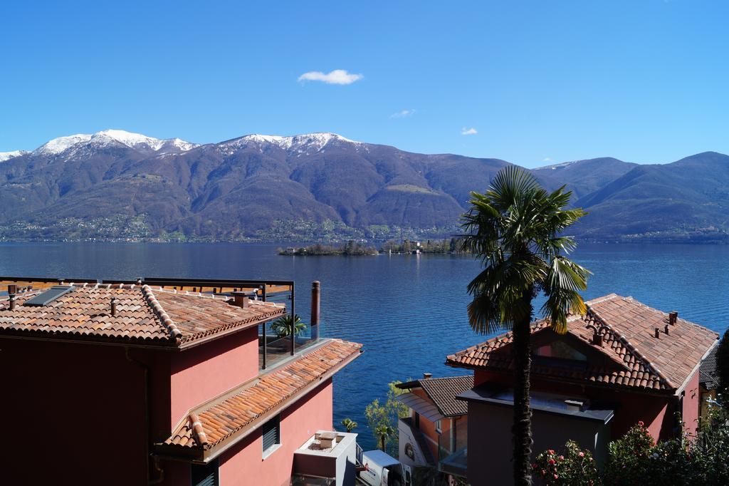 Apartament Casa Eva Ronco sopra Ascona Zewnętrze zdjęcie
