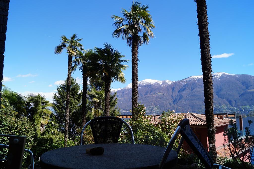 Apartament Casa Eva Ronco sopra Ascona Pokój zdjęcie