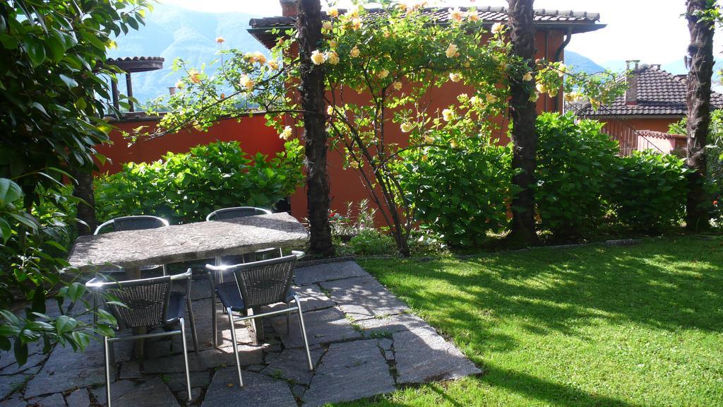 Apartament Casa Eva Ronco sopra Ascona Zewnętrze zdjęcie