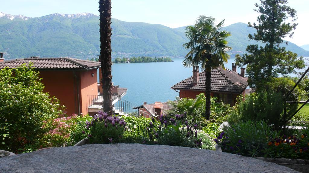 Apartament Casa Eva Ronco sopra Ascona Zewnętrze zdjęcie