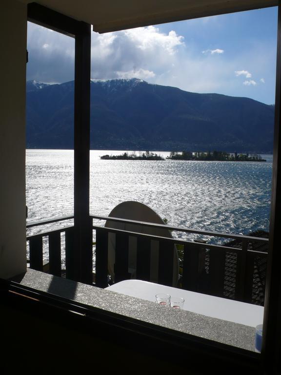 Apartament Casa Eva Ronco sopra Ascona Pokój zdjęcie