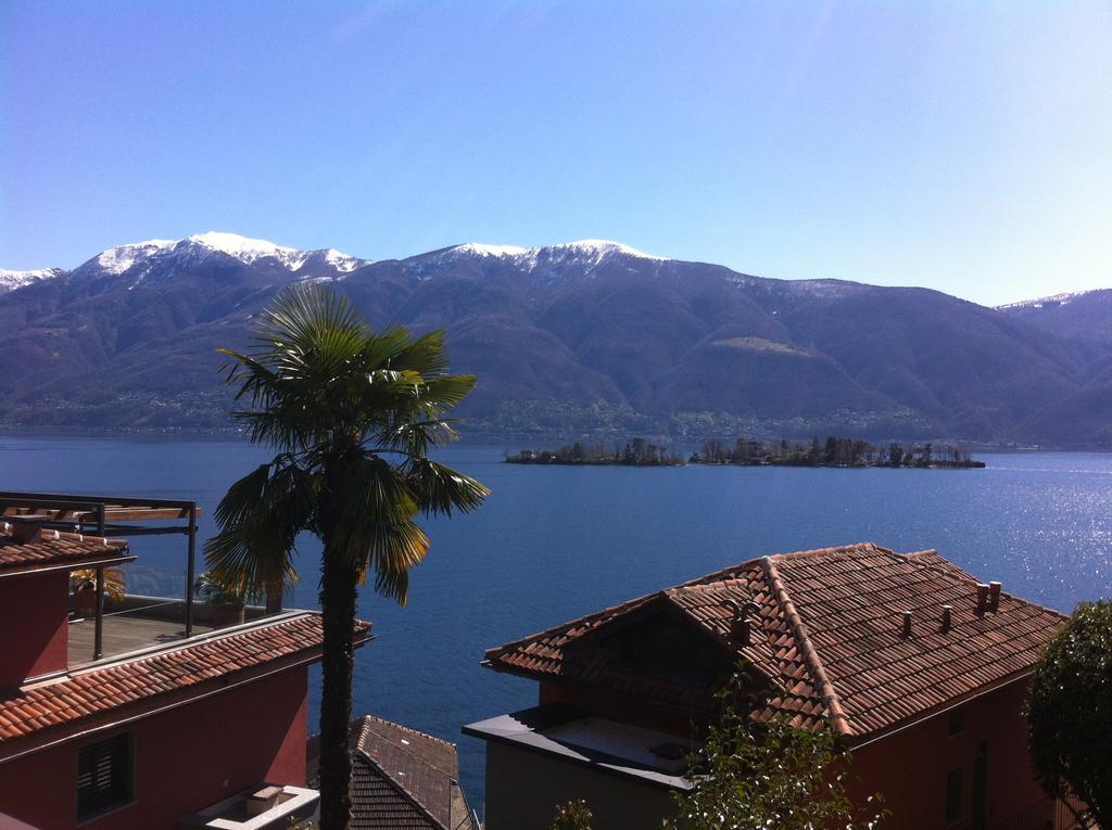 Apartament Casa Eva Ronco sopra Ascona Zewnętrze zdjęcie