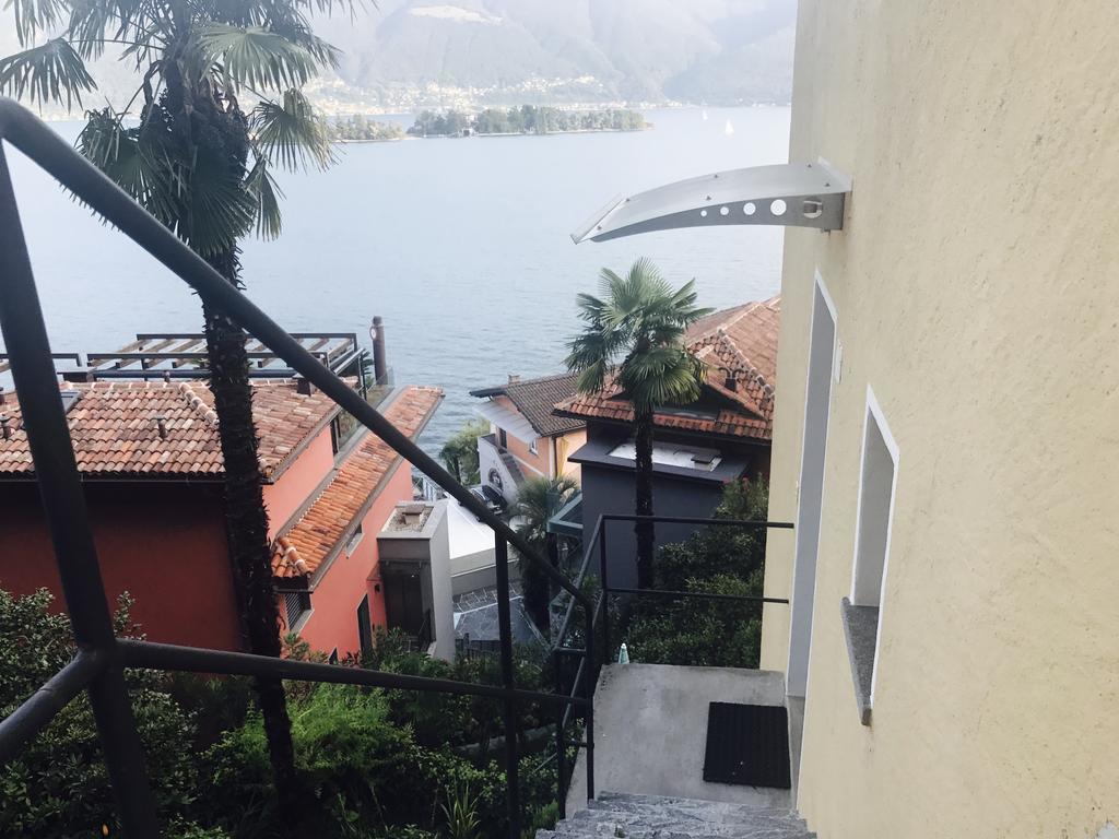 Apartament Casa Eva Ronco sopra Ascona Zewnętrze zdjęcie