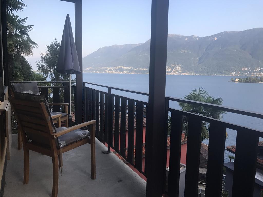 Apartament Casa Eva Ronco sopra Ascona Zewnętrze zdjęcie